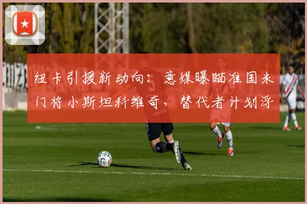纽卡引援新动向：意媒曝瞄准国米门将小斯坦科维奇，替代者计划浮现